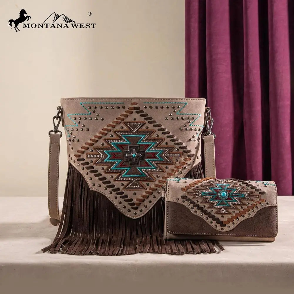 Western - Montana Style Leather Handbag