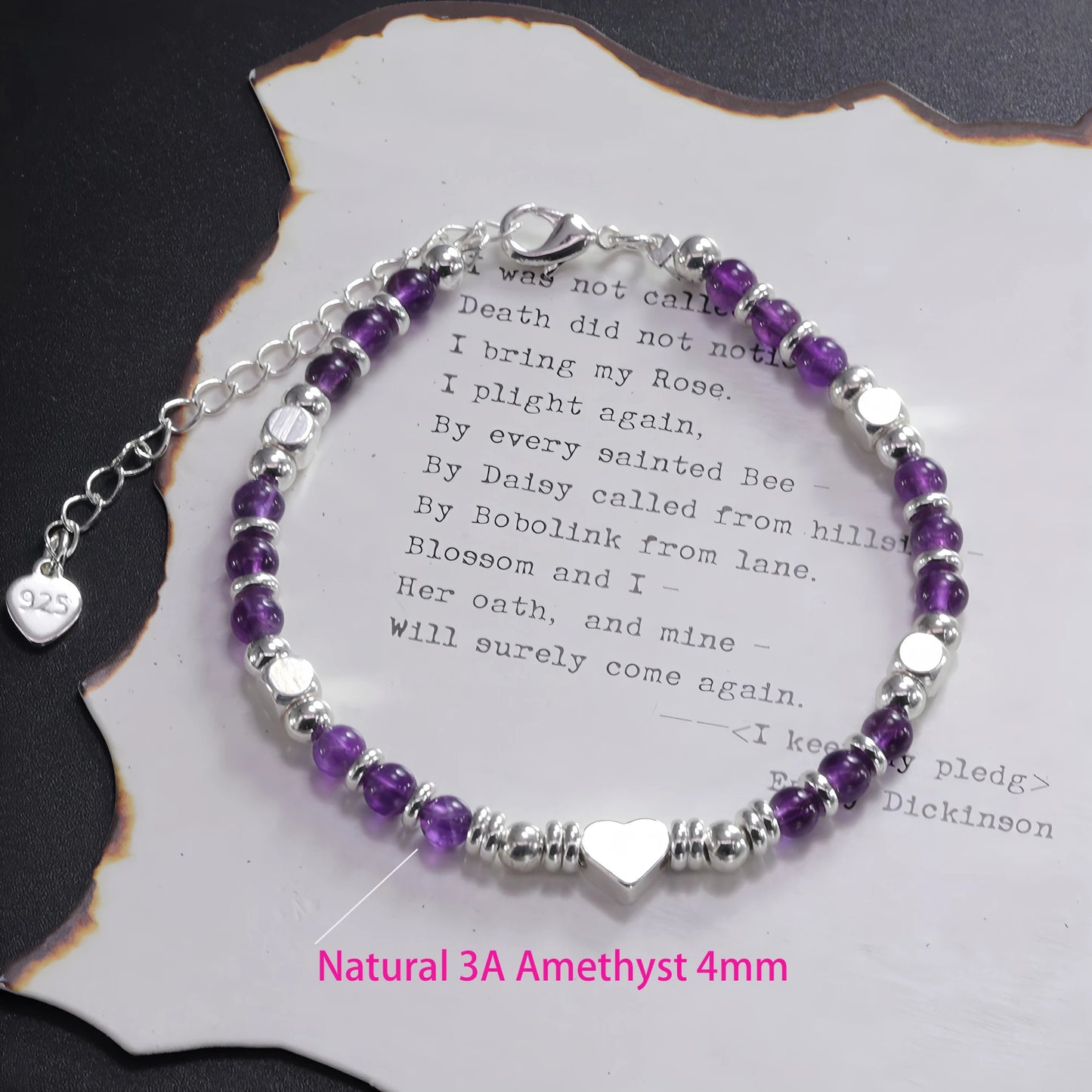 VENTFILLE 925 Sterling Silver Butterfly Bracelet
