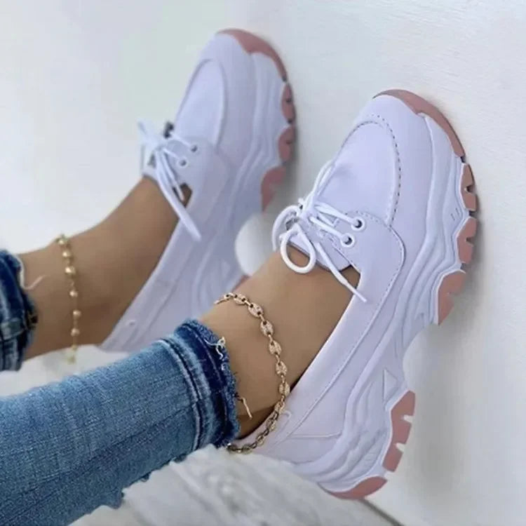 Women Sneakers Platform Casual Breathable Sport Design
