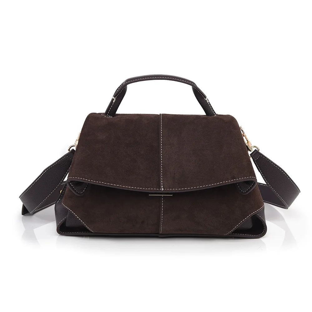 Ladies Designer Suede Women Shoulder Bag Luxury Unique 2026 New