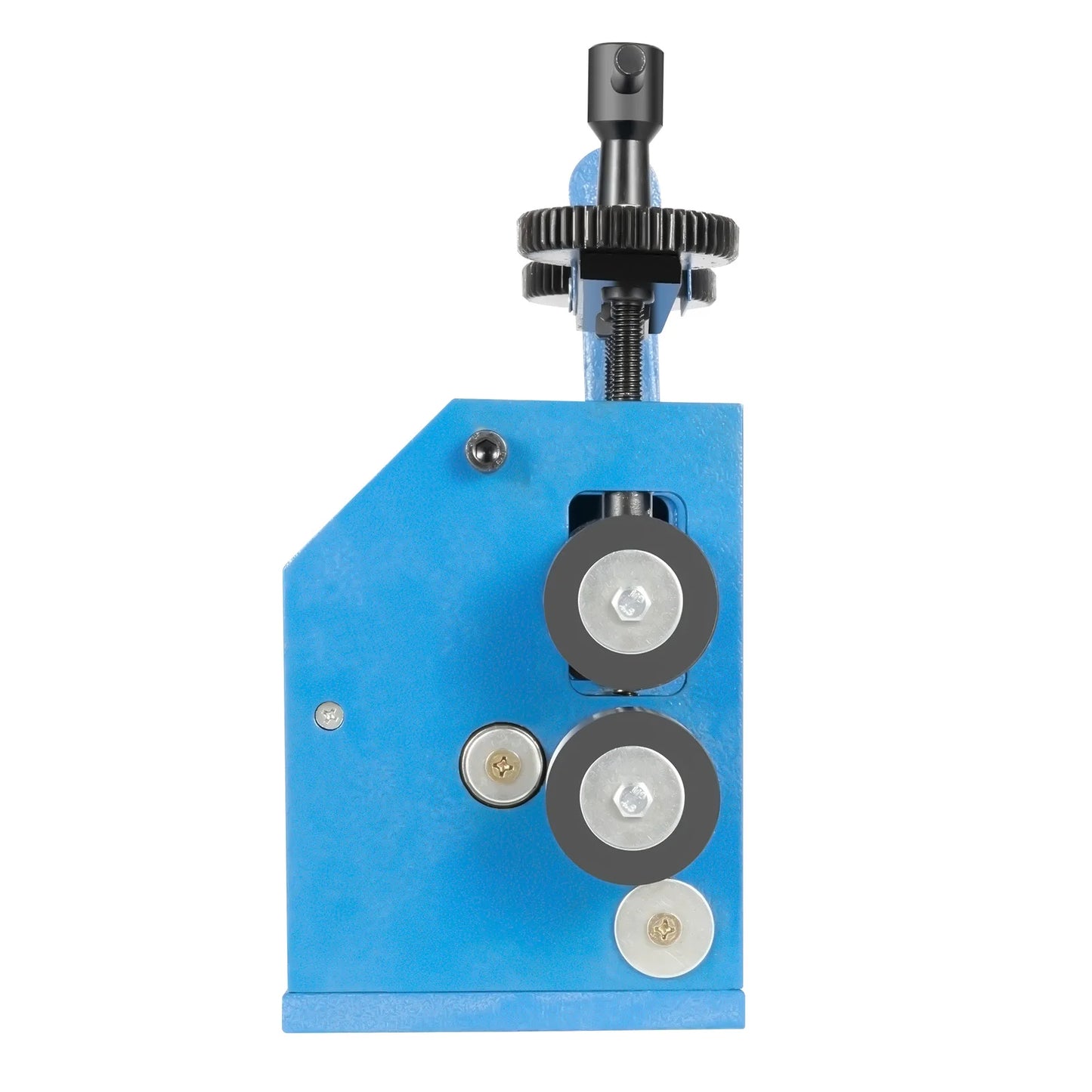 3inch Three-in-One Jewelry Rolling Mill Machine Flat Metal Goldsmith Gold Silver Engraver Tool 40cr Rollers for DIY Jewelry Work