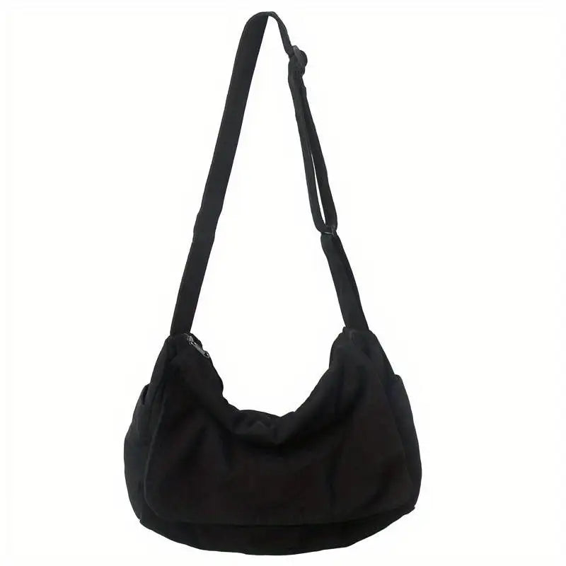 Messenger Bag, Vintage Canvas Teenager Shoulder Tote