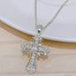 1-piece vintage cross necklace,