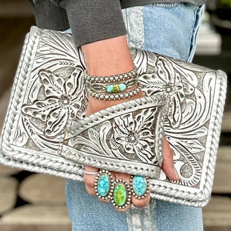New Retro Pattern Printing Handbags