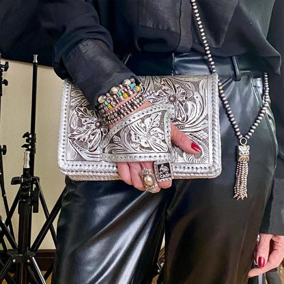 New Retro Pattern Printing Handbags