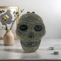 Women 3D Skull Rhinestone Evening Bag