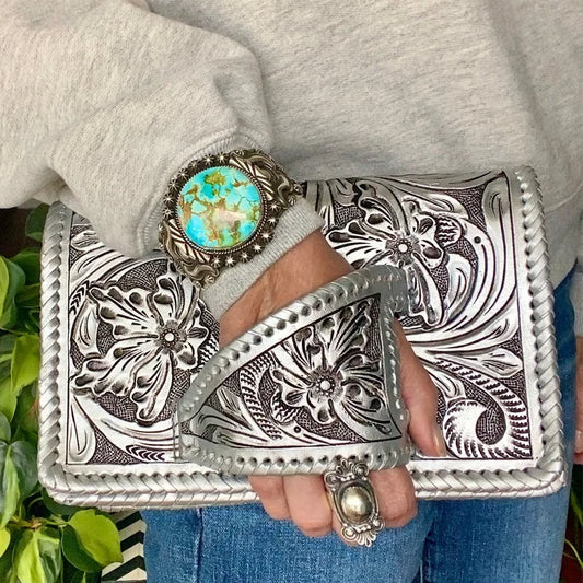 New Retro Pattern Printing Handbags