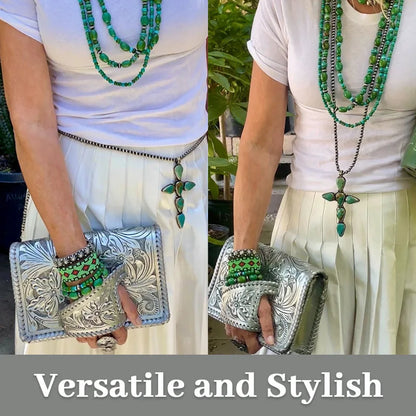 New Retro Pattern Printing Handbags