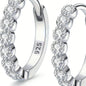 Perfect Pair of Mini Stud Earrings: Sleek Silver Design