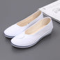 EOFK Women Loafers Soft Slip On Canvas Flats