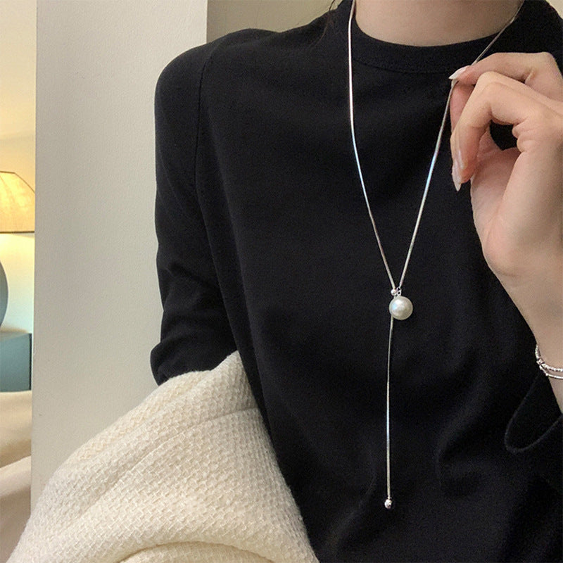 Needle-Shaped Smooth Geometric Earrings, Casual, Simple,