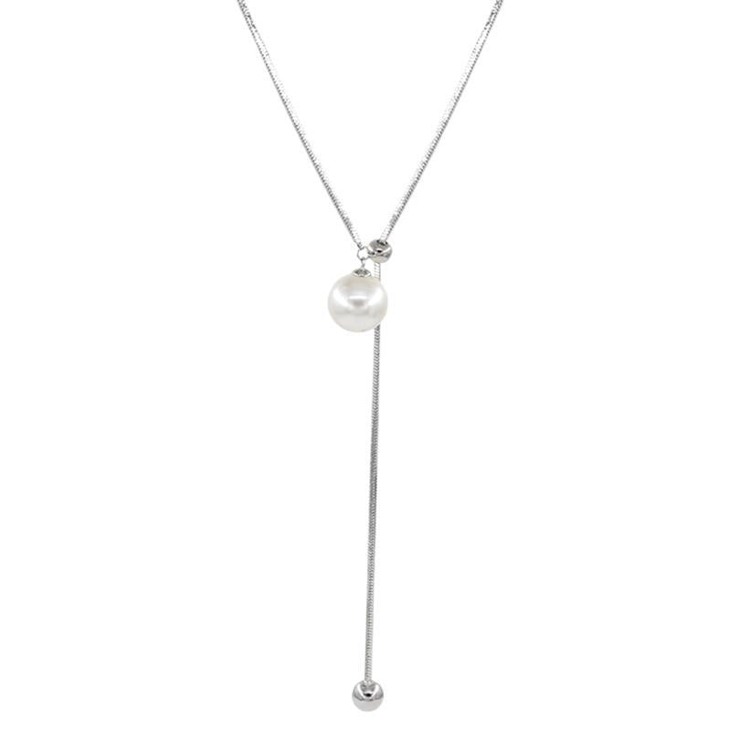 Needle-Shaped Smooth Geometric Earrings, Casual, Simple,