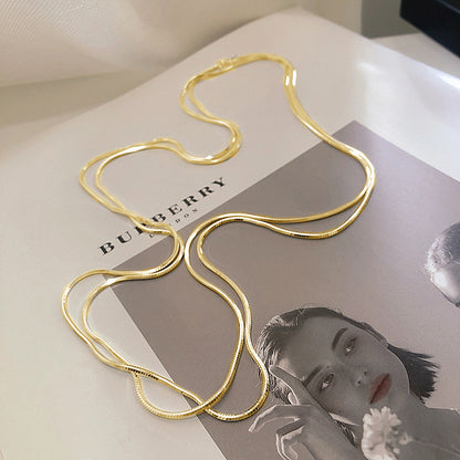 Needle-Shaped Smooth Geometric Earrings, Casual, Simple,