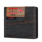 Wallet Coin Bag Long Style Purse Denim