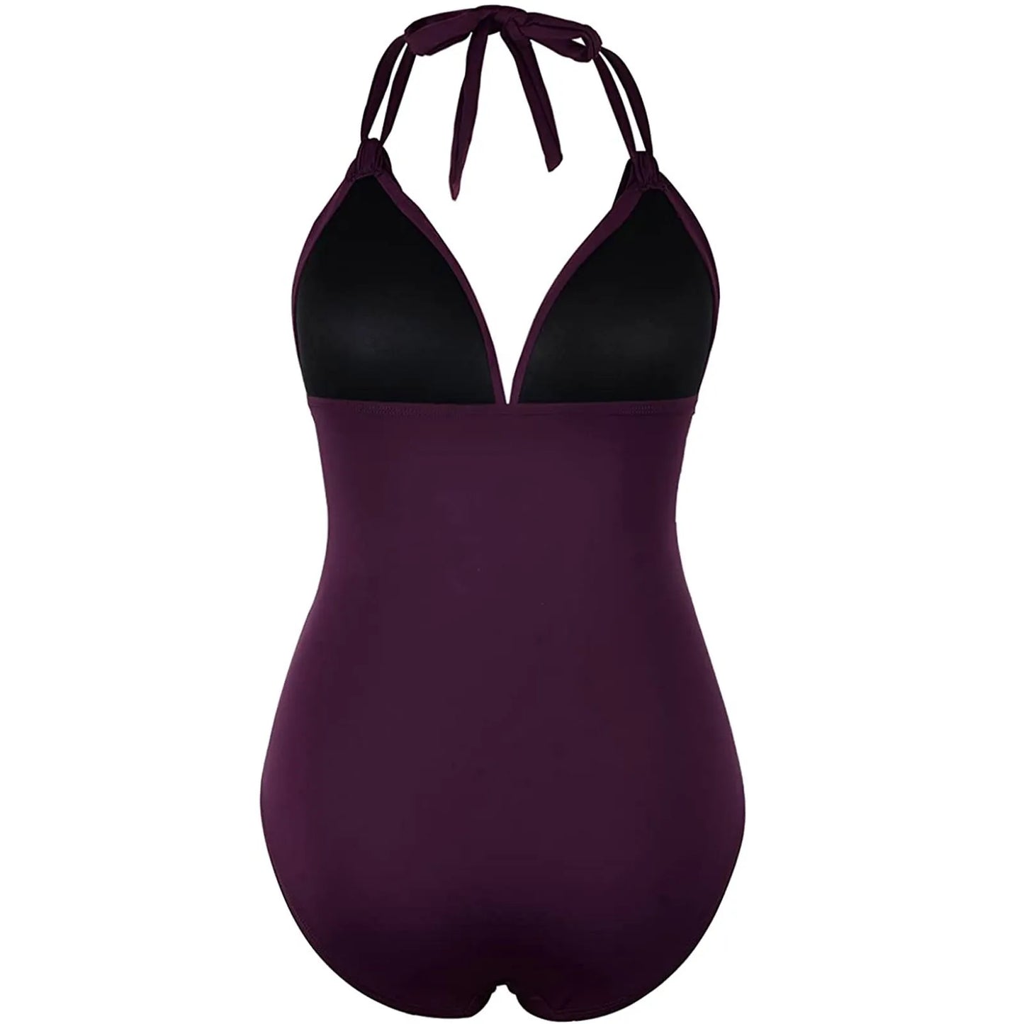 One-Piece Large Size Swimwear 4XL Push Up Women Plus Size Swimsuit