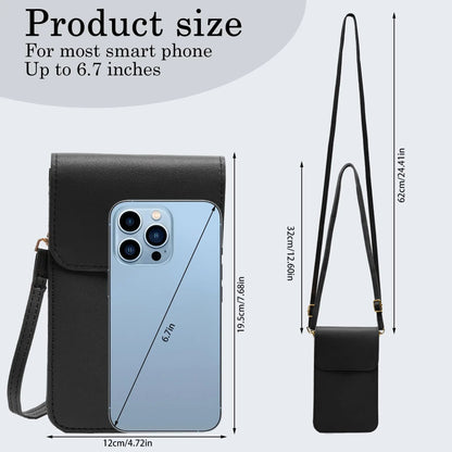 Phone Purse Crossbody Bags for Women,