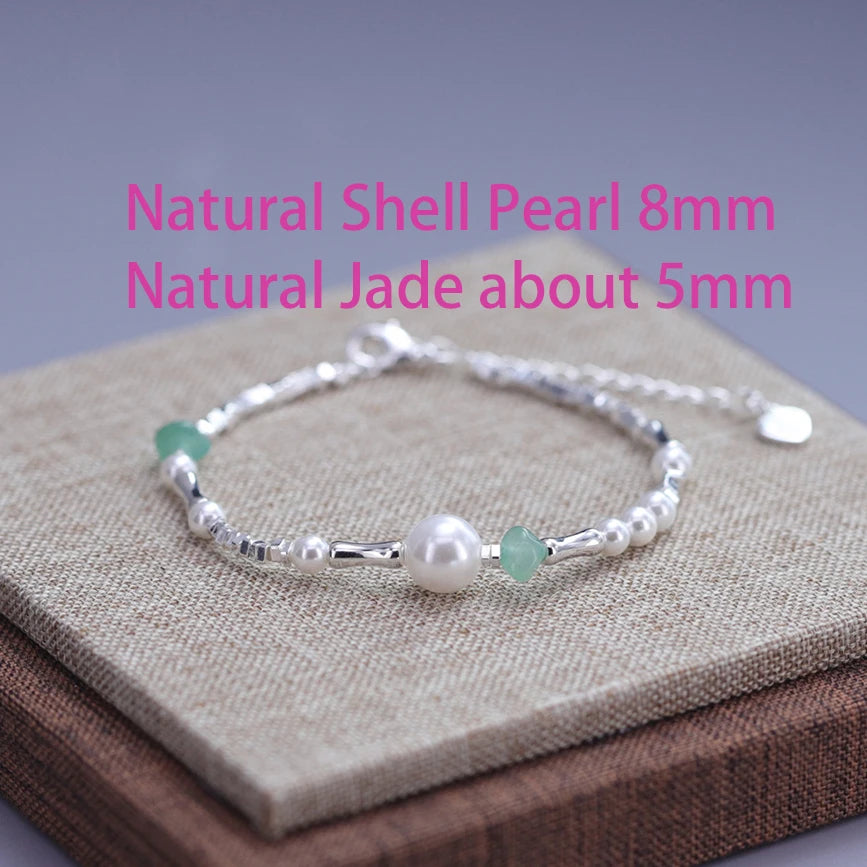 VENTFILLE 925 Sterling Silver Butterfly Bracelet