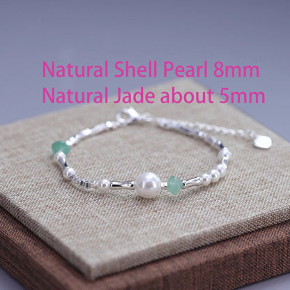 VENTFILLE 925 Sterling Silver Line Extremely fine Bracelet