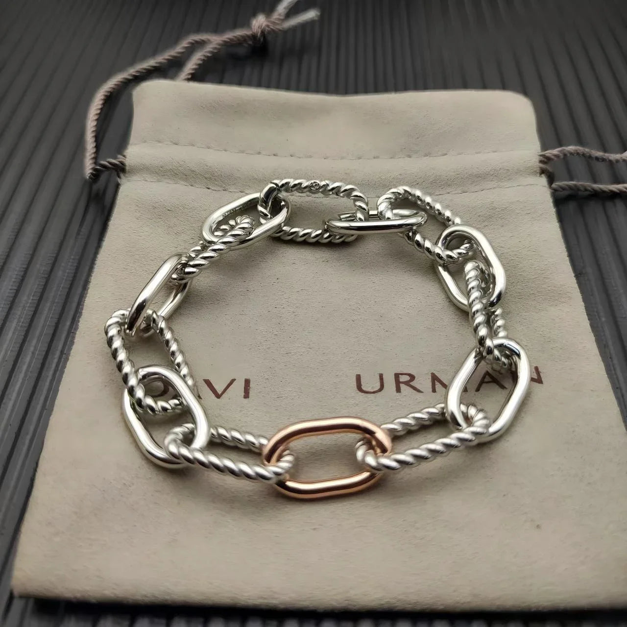 Fashionable Simple Retro Beaded Bracelet Daily Wear for Men and Women
