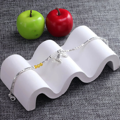 VENTFILLE 925 Sterling Silver Line Extremely fine Bracelet