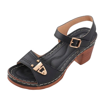 Fashion Sandals with Adjustable Buckles