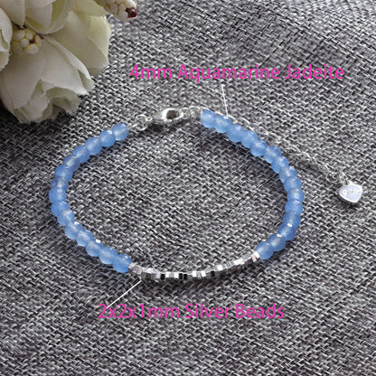 VENTFILLE 925 Sterling Silver Line Extremely fine Bracelet