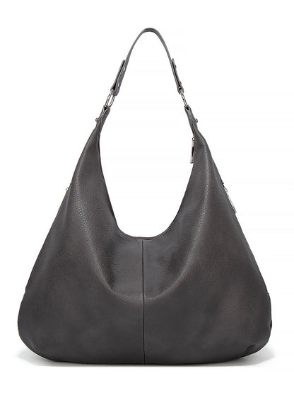 Pahajim Handbag and Wallet Set for Women leather Shoulder Bag