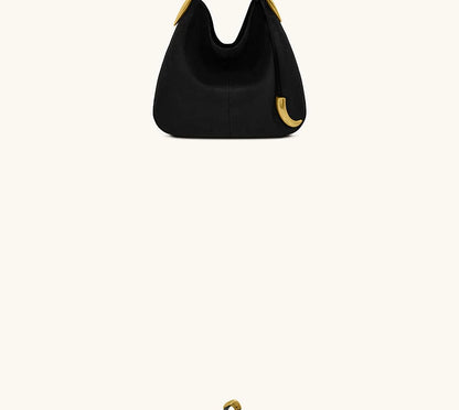 JW Fashion Solid Color Casual Large Capacity Crossbody Bag