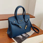 Women's Leather Spacious Purses & Handbags with Shoulder Strap