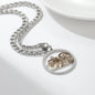 Custom Photo Engraved Necklace Personalized