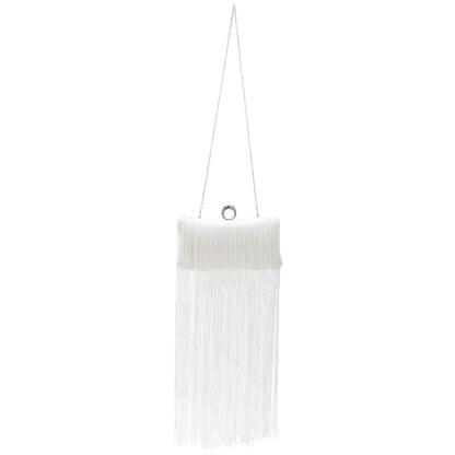Evening Bag for Women Long Tassel Design Clutch Purses For Wedding Cocktail Prom
