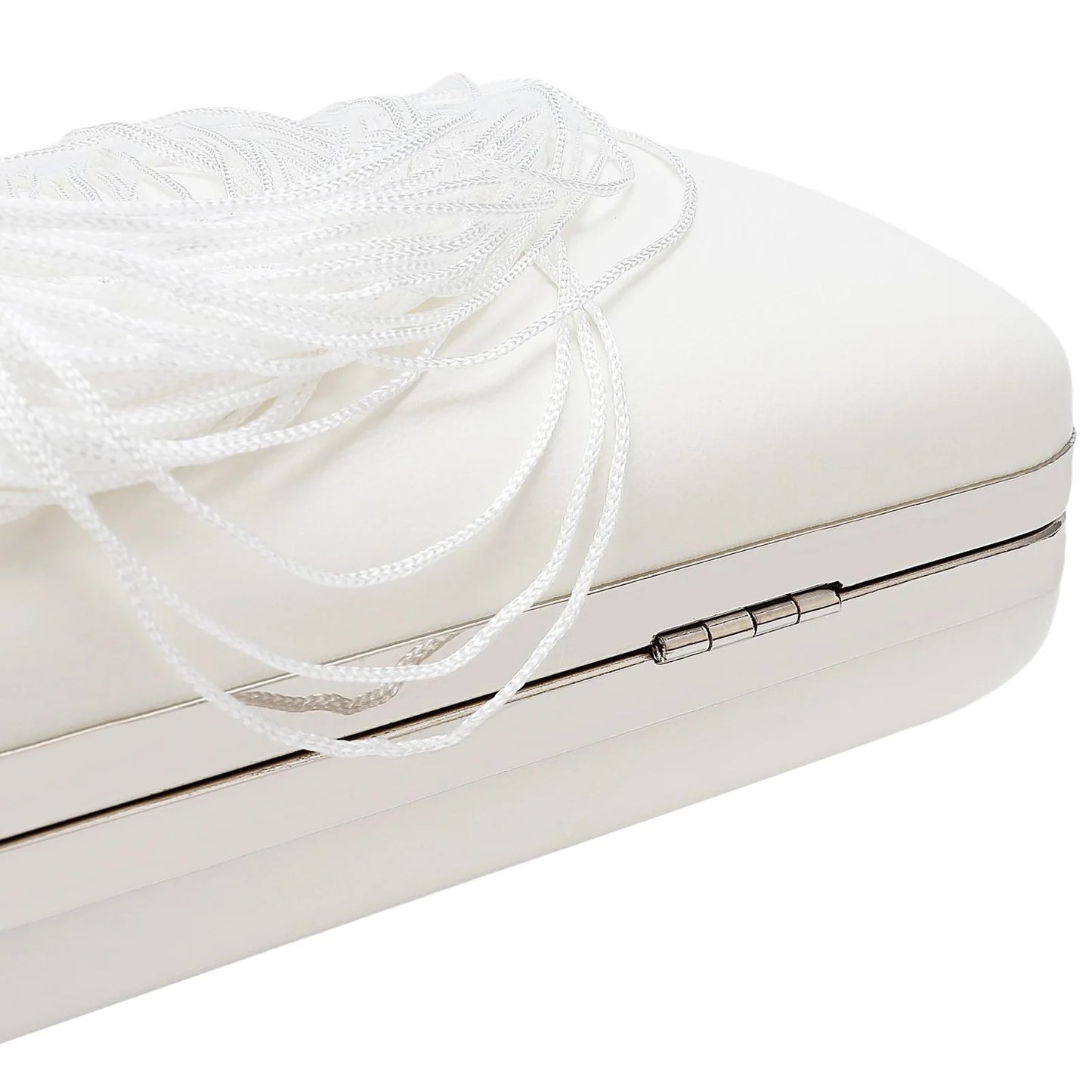 Evening Bag for Women Long Tassel Design Clutch Purses For Wedding Cocktail Prom