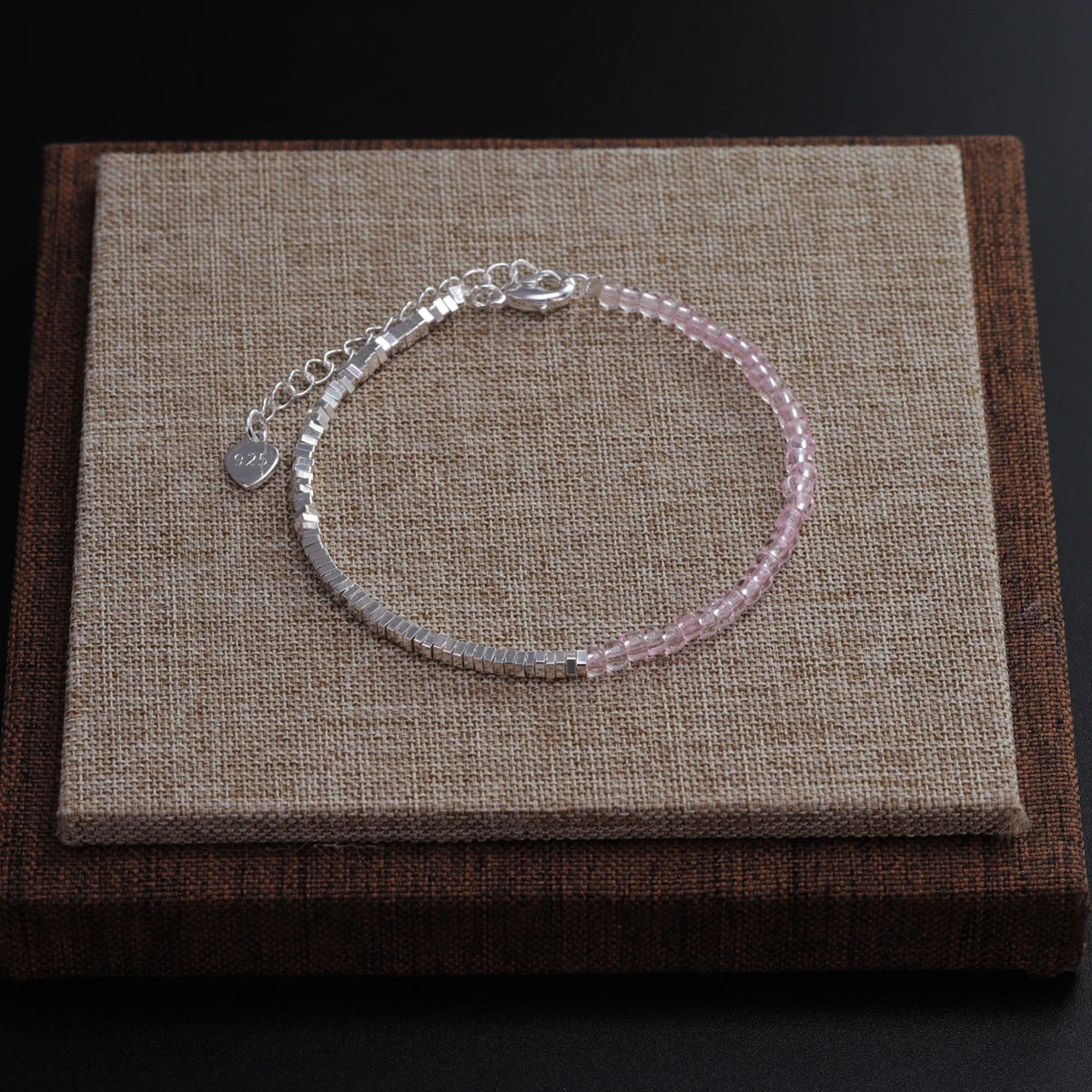 VENTFILLE 925 Sterling Silver Line Extremely fine Bracelet