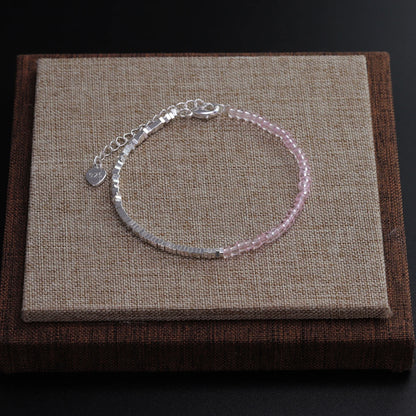 VENTFILLE 925 Sterling Silver Line Extremely fine Bracelet