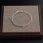 VENTFILLE 925 Sterling Silver Line Extremely fine Bracelet