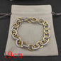 Fashionable Simple Retro Beaded Bracelet Daily Wear for Men and Women