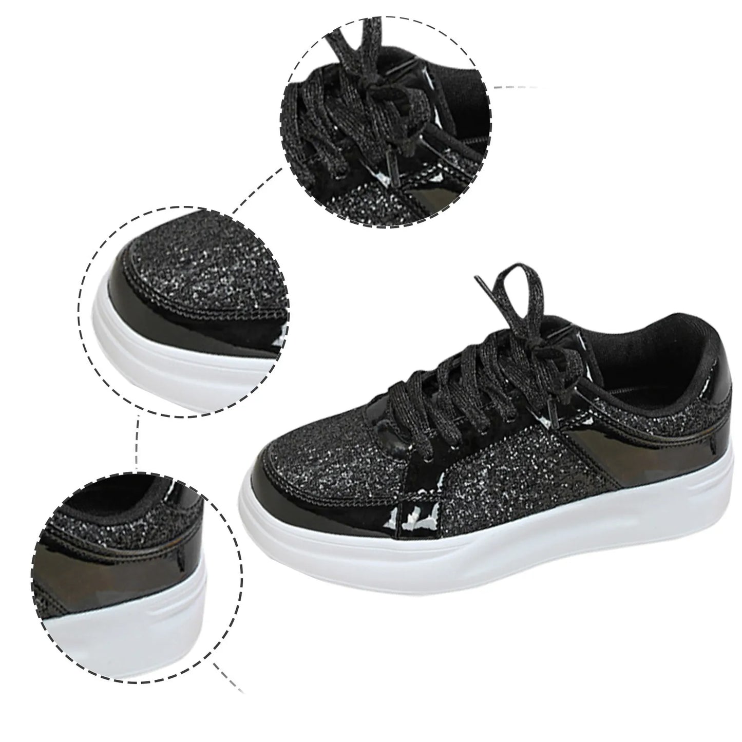 Women Casual Shoes Fashion Breathable Walking Sneakers