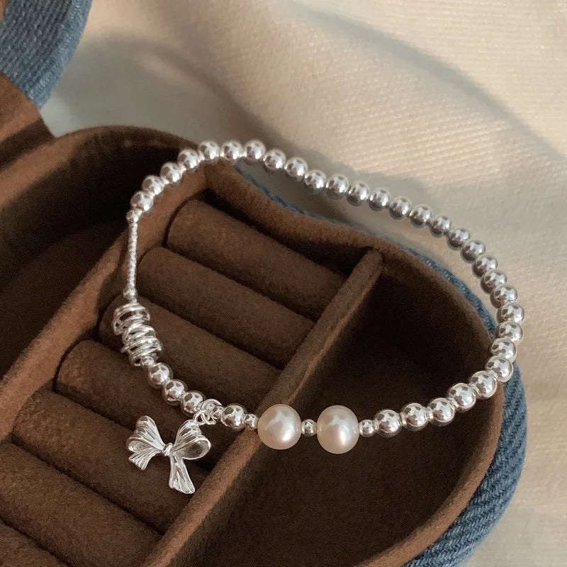 VENTFILLE 925 Sterling Silver Butterfly Bracelet