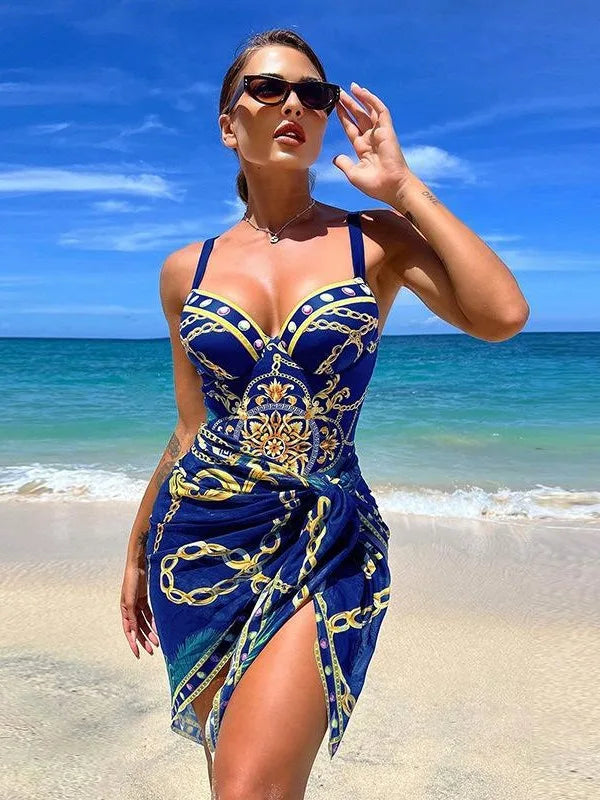 Underwire Women Sexy Swimsuit 2 Piece