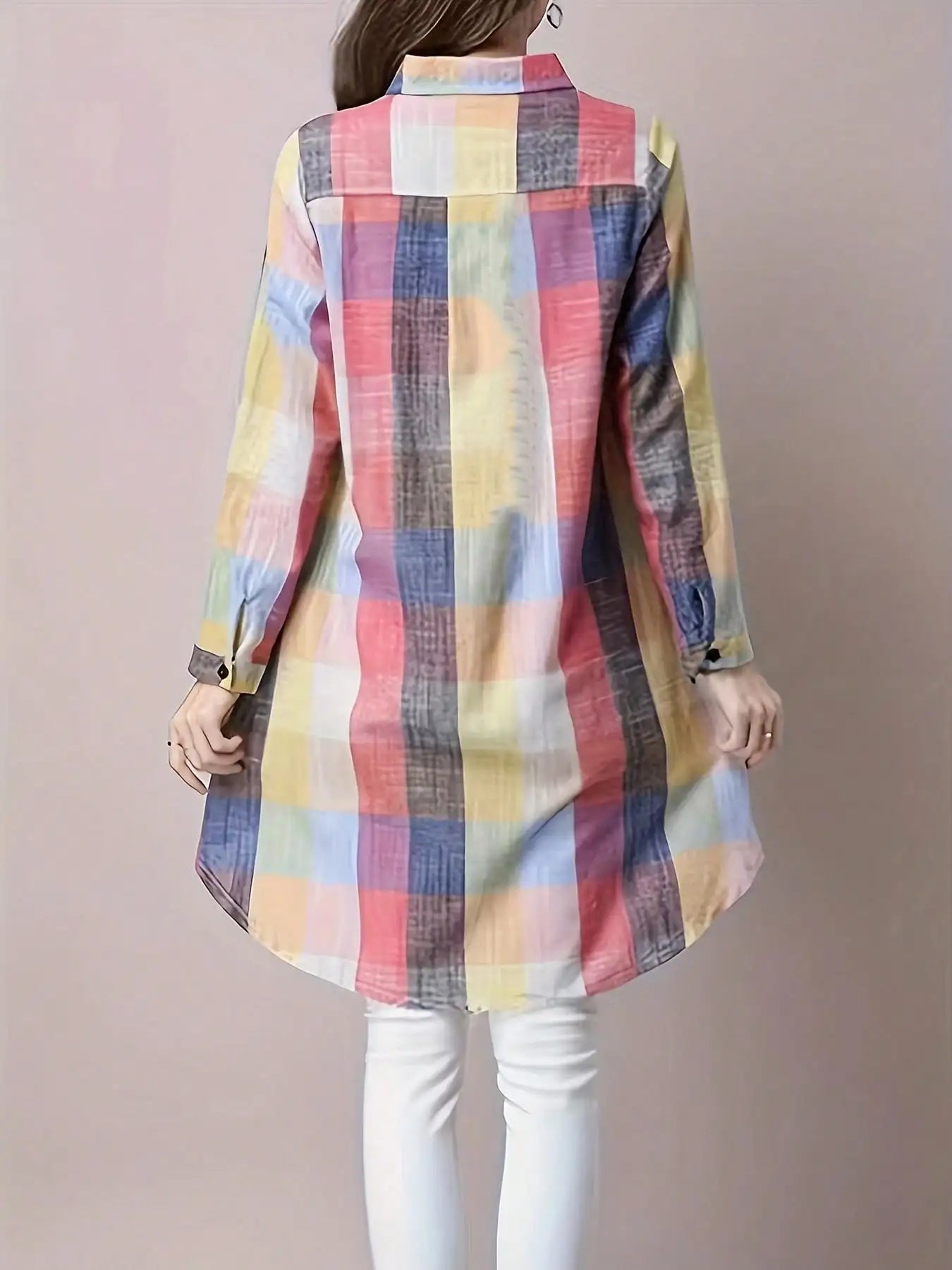 Women's Plaid Shirt
