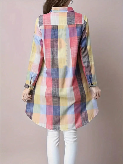 Women's Plaid Shirt
