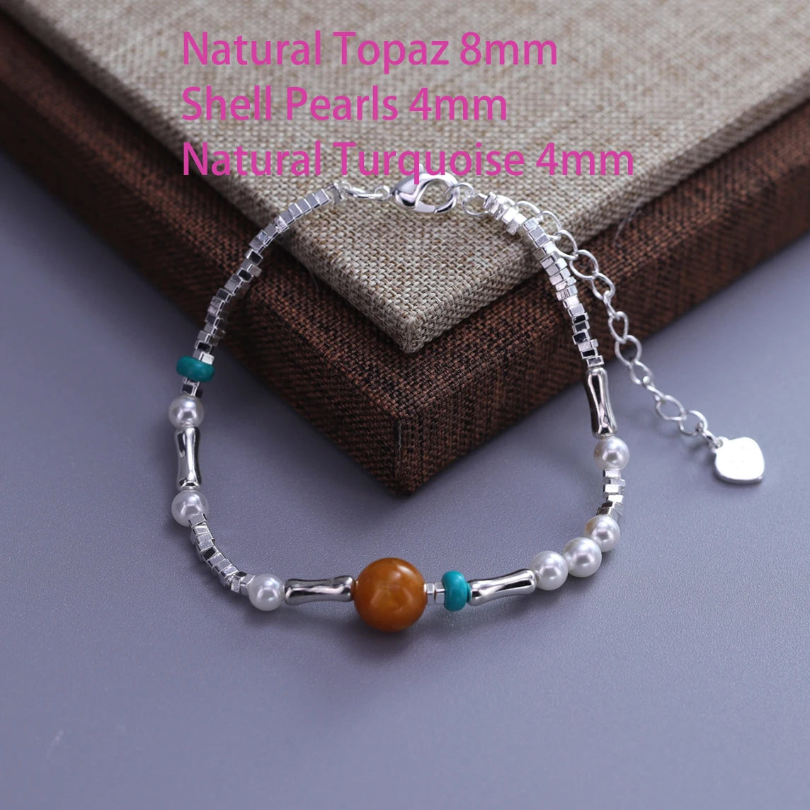 VENTFILLE 925 Sterling Silver Butterfly Bracelet
