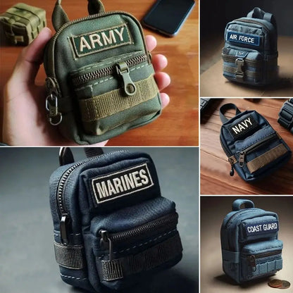 Mini Backpack Keychain Multipurpose Coin Purse Backpack