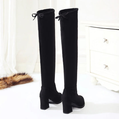 Boots Over The Knee For Women