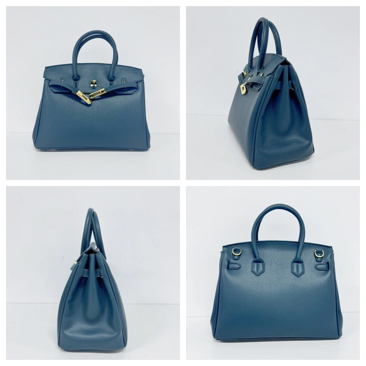 Women's Leather Spacious Purses & Handbags with Shoulder Strap