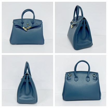 Women's Leather Spacious Purses & Handbags with Shoulder Strap