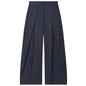 Striped Pleated Pants Baggy Wide Leg High Waist Pants