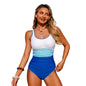 Women s Two-Piece Halter Neck Floral Print Bikini Set