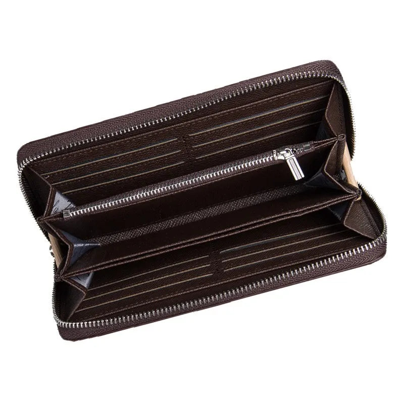 Fashion Women Crocodile Leather Wallet Large Capacity Credit Cards Holder Organizer Phone Clutch