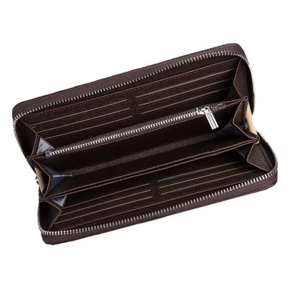 Fashion Women Crocodile Leather Wallet Large Capacity Credit Cards Holder Organizer Phone Clutch